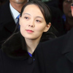 Kim Jong Un, the younger sister of North Korean leader Kim Jong Un