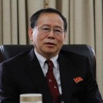 Han Song Ryol, the director general of the US affairs department at North Korea's