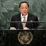 North Korea Foreign Minister Ri Yong-ho