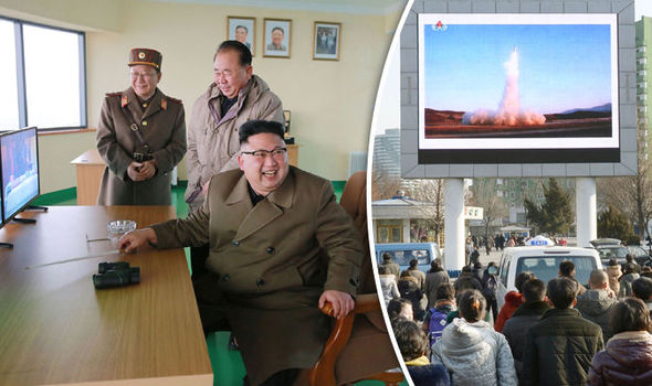 North Korea tested another ballistic missile