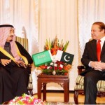 Prince Salman bin AbdulAziz and Mian Mohammad Nawaz Sharif, Prime Minister of Pakistan meeting