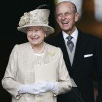File photo of Prince Philip and Queen Elizabeth II