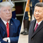 Xi Jinping and Trump in telephone contact