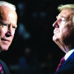 Presidential candidate Donald Trump and Democratic candidate Joe Biden