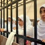 Supporters of the Egyptian sentenced to 21 women