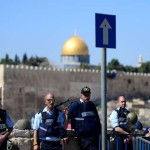 Palestinian security forces, police forces and Palestinian civilians is intolerable to stop worshiping in Qibla