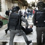 Israeli government allowed the police to fire on Palestinians