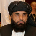 Sohail Shaheen, spokesman for the Taliban's political office