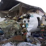 Bek Air crashed near Almaty Airport in Kazakhstan this morning