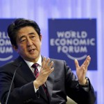 Meeting of the World Economic Forum, Prime Minister of Japan
