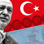 Turkish lira is losing value against global currencies