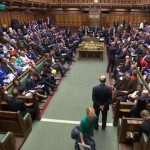 After the Supreem Court decision, a heated debate continued in the British Parliament