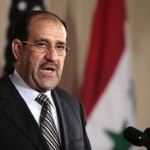 Iraq's Prime Minister Nouri al-Maliki