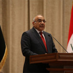 Iraqi Prime Minister Adel Abdel Mahdi