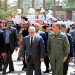 Iraqi PM in Baghdad's Green Zone open to the public