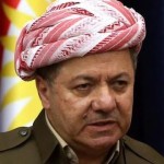 Iraqi Kurdish leader Massoud Barzani