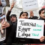 The Arab Spring began in 2011 with violent protests against the dictatorship in Tunisia