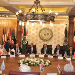 Arab League Foreign Ministers Meeting in Cairo