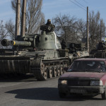 Separatist rebels agreed to remove heavy weapons from the front line