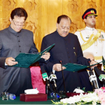 Imran Khan took oath as a Prime Minister