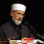 Tahir-ul-Qadri, head of Awami Tahreek
