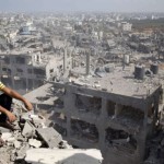 5 thousand houses damaged by the war in the Gaza Strip