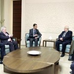 France's four MPs called on Syrian conflict