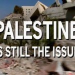 The Palestinian issue could not be resolved today