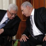 Palestinian Authority President Mahmoud Abbas and Israeli Prime Minister Benjamin Netanyahu Yahoo!