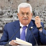 Mahmoud Abbas, head of the Palestinian Authority