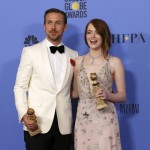 The film '' La La Land '' the actor and actress Emma Stone and Ryan Gosling