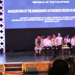 The inauguration of the independent Muslim area of Mindanao (BARMM) Cotabato in the Philippines