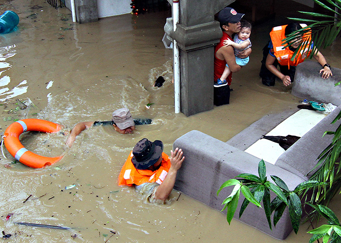 Philippines storm killed 31 people, many missing