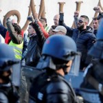 Rejected new labor law, demonstrations across France