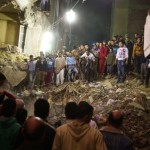 Residential building collapsed in Cairo, killing 17 people