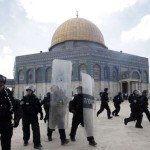 First Qibla Prevent entry into religious terrorism of Israel