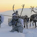 Russia has increased military training and exercises in the North Pole