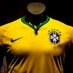World Cup: Brazil was the unveiling of the kit