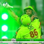 Lahore Qalandars defeated Islamabad United by one wicket  