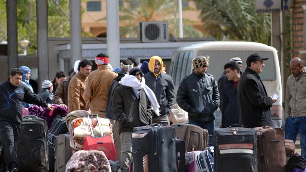 25 thousand Egyptians evacuated from Libya in two weeks