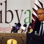 Libya's Prime Minister Ali Zeidan