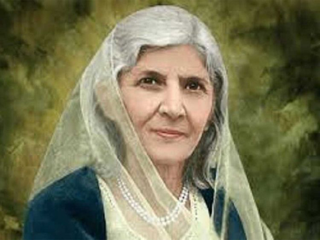  Mother of the Nation Mohtarma Fatima Jinnah