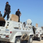 Egyptian security forces operation in North Sinai