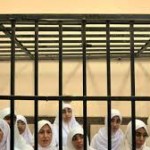 Egyptian security forces to crush the Muslim Brotherhood Party in prison for abuse of women and children are common