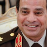 Marshall retired Egyptian President Abdul Fattah Al Sisi