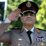 Egyptian presidential candidate named Field Marshal of the Army Abdulfattah Al-Sisi