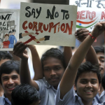 According to a recent survey by Transparency International, India has the highest bribery rate at 39%