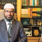Islamic Muslim preacher Dr Zakir Naik
