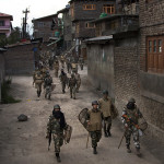 43rd day of curfew in occupied Kashmir
