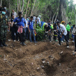 Malaysia and Thailand mass graves discovered near the border of Thailand